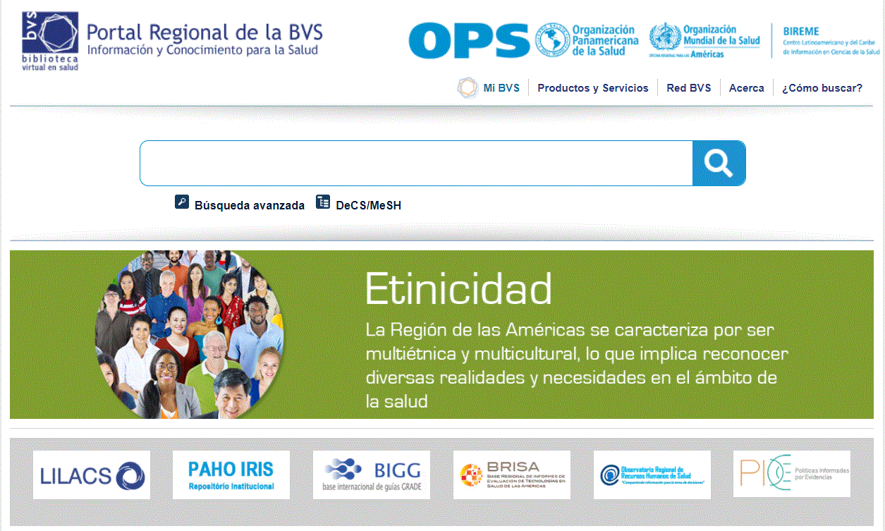 Portal Regional da BVS